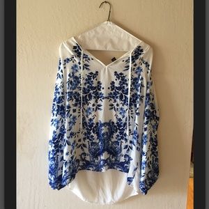 Cute International Concepts (INC) sheer top